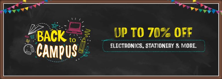 Back to Campus – Amazon
