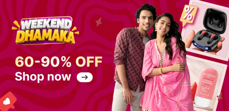 Weekend Dhamaka – Flipkart